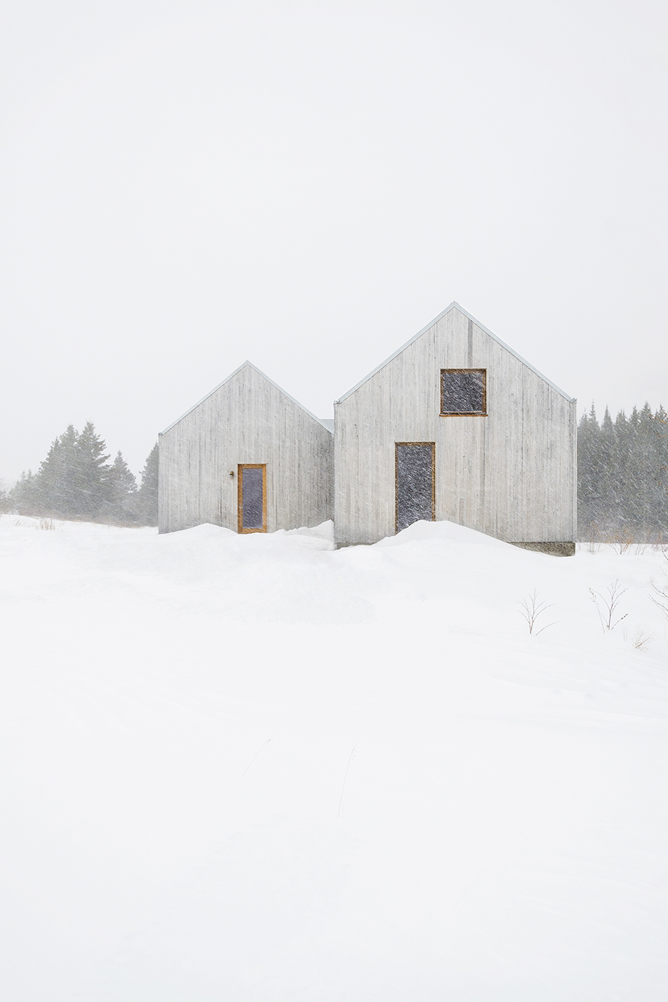 Stagiaires住宅，魁北克 / Atelier Pierre Thibault-4