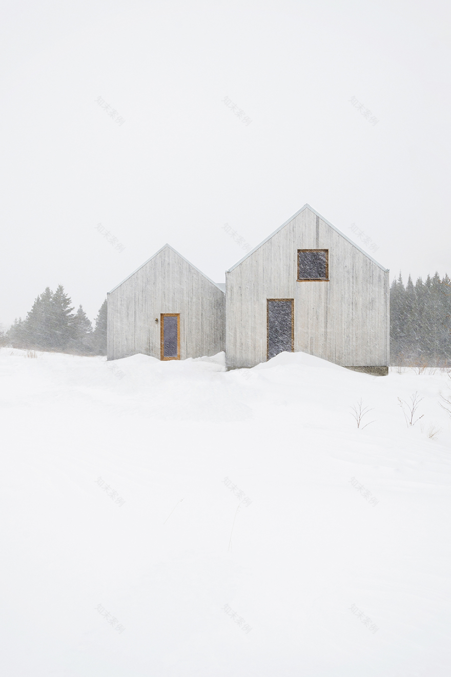 Stagiaires住宅,魁北克 / Atelier Pierre Thibault-4