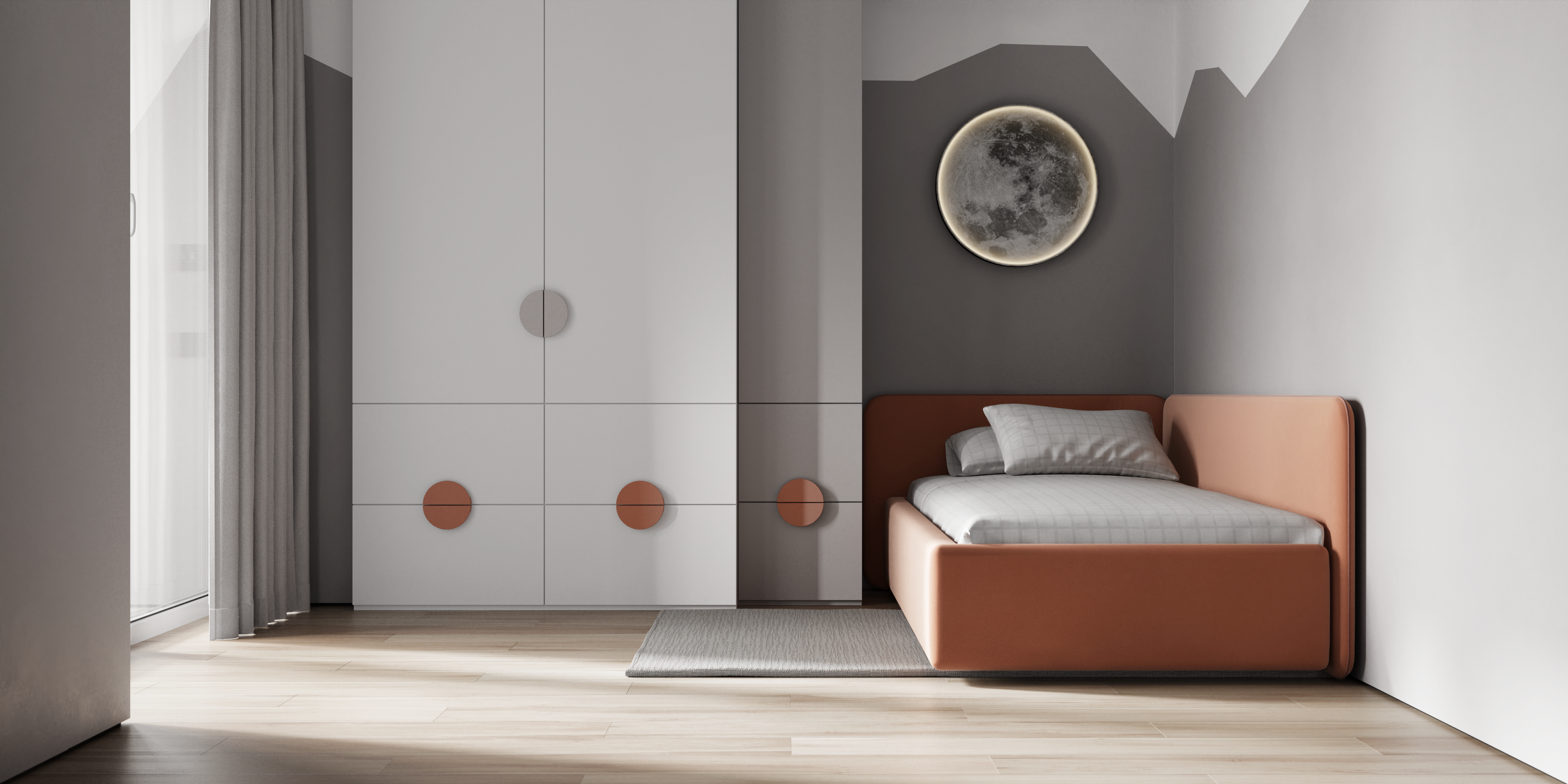 ADS · Коммунар 两居室公寓设计丨ADS Group Design-22