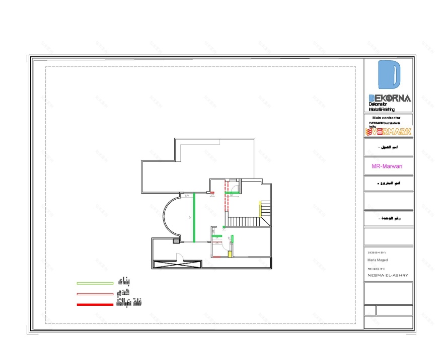 施工详图丨EgyptCairo丨Maria Maged-12