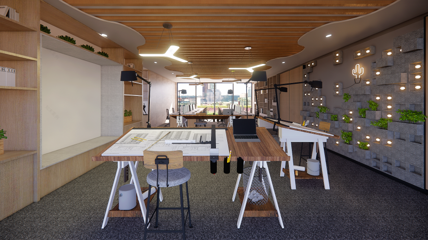 建筑设计工作室-11