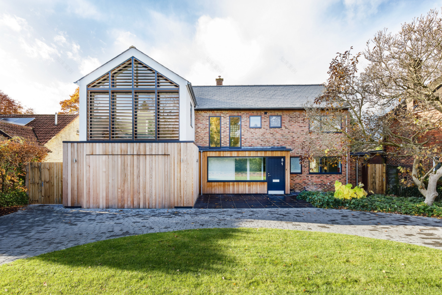 杨树路现代私宅 | 自然光与隐私控制的巧妙融合-13