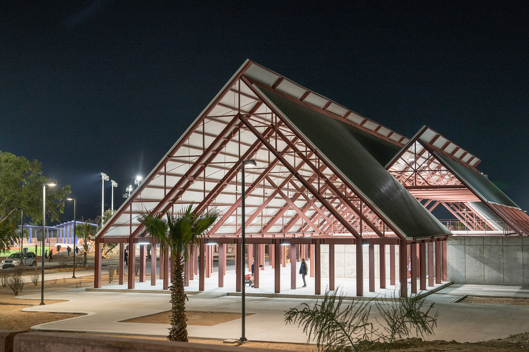 La Paz总体规划及体育综合体丨墨西哥丨CCA | Bernardo Quinzaños-85