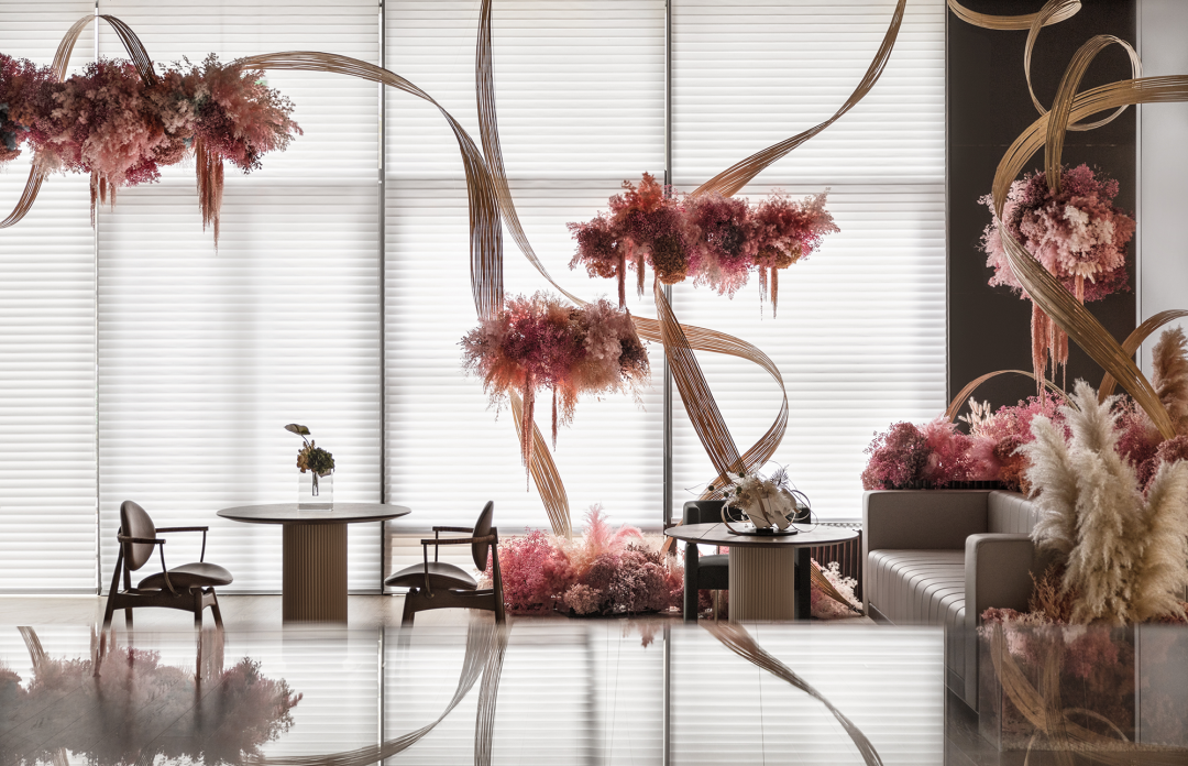 天津万科滨江都会售楼处丨中国天津丨赛拉维设计CLV.DESIGN-39