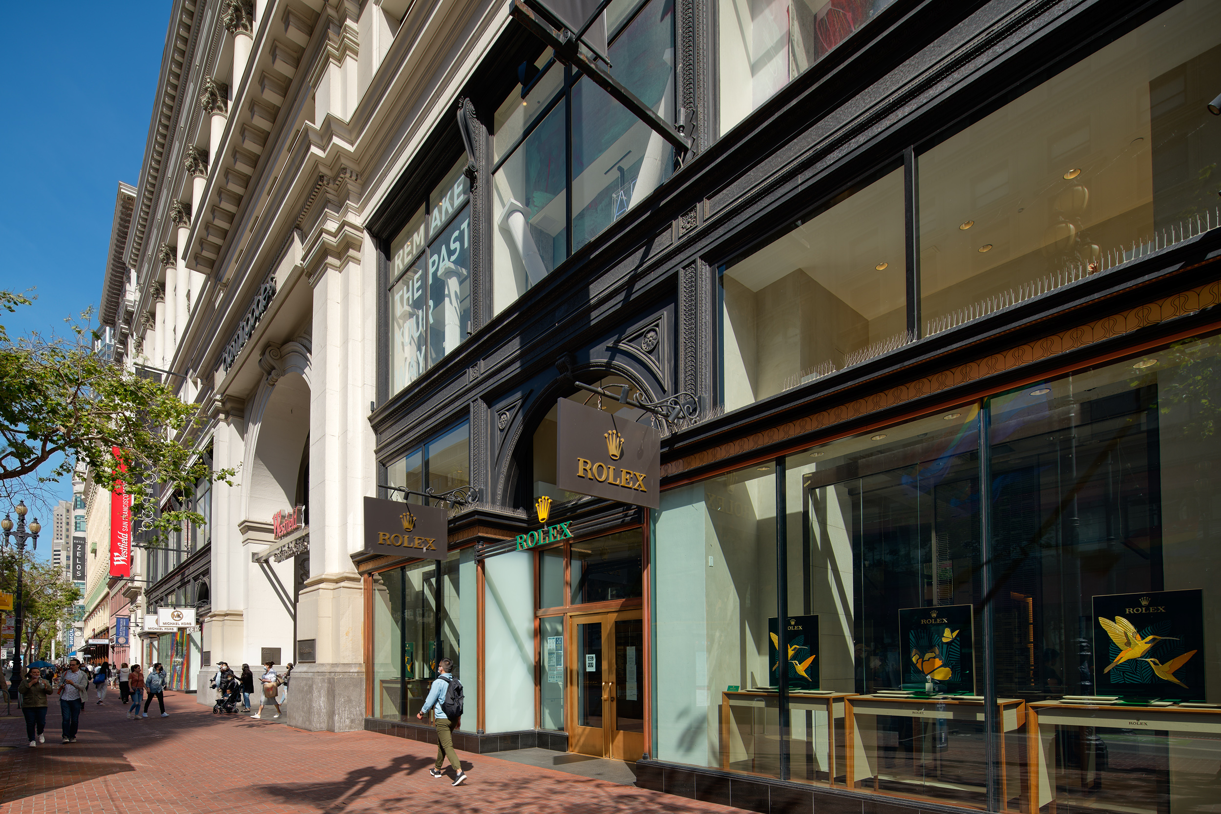 旧金山 Westfield 购物中心的室内设计亮点-47