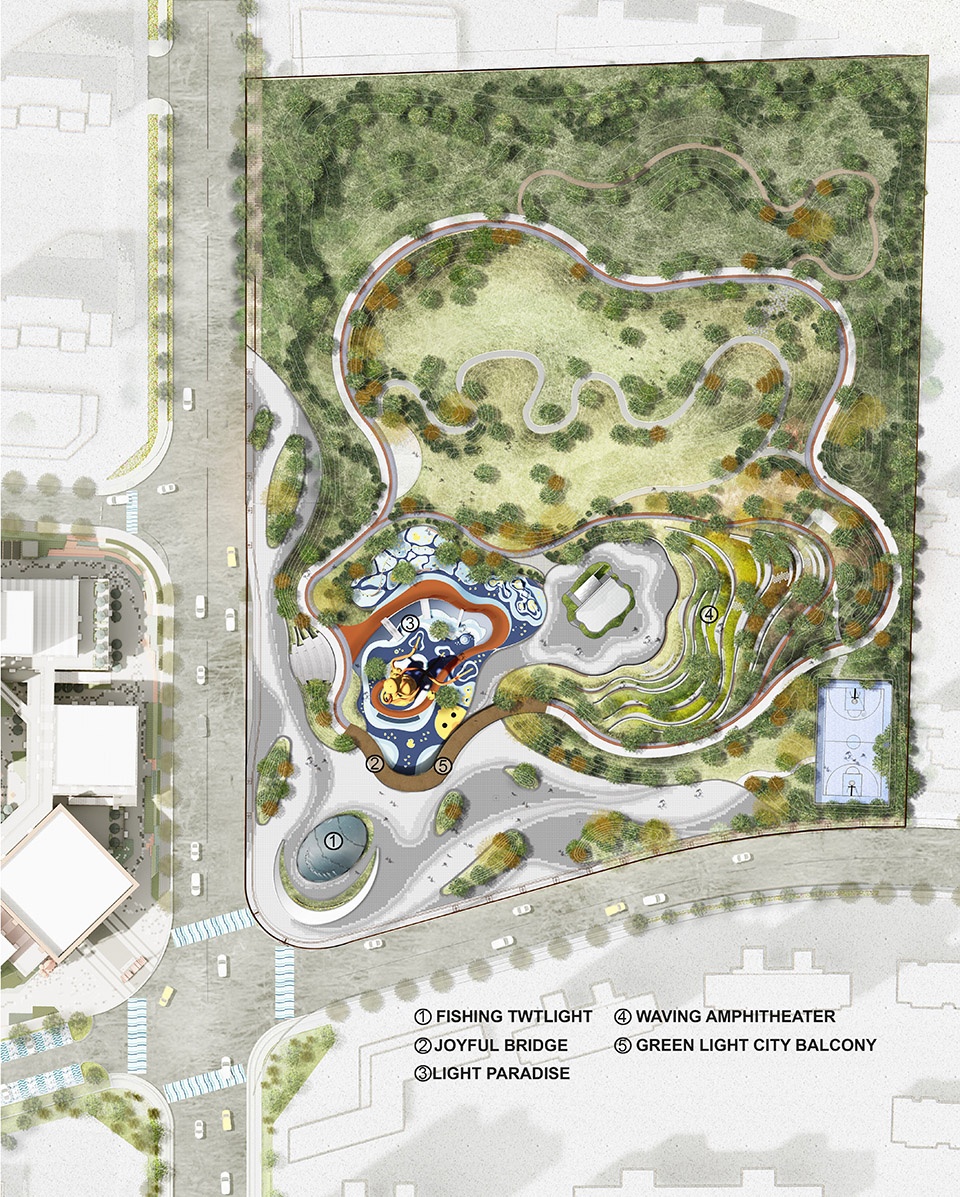 青岛海岸万科城·拾光公园（Time Park）丨中国青岛-67