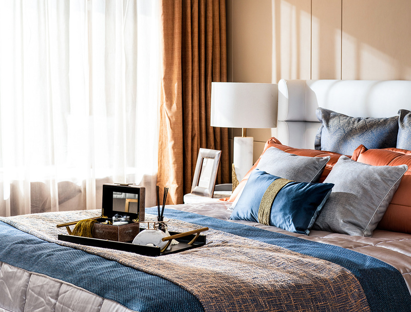 圣远广场三期195㎡精装样板房 | 轻奢风与优雅魅力的完美结合-6