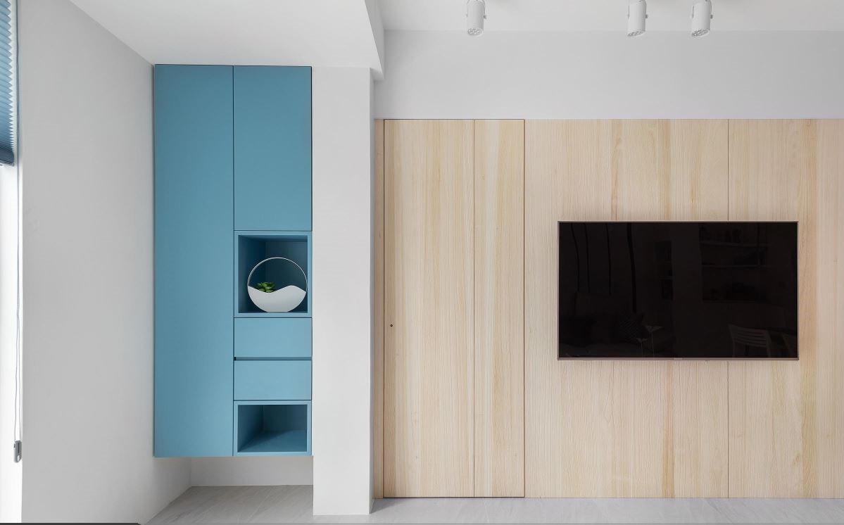 老屋改造清凉北欧风  知域设计-6