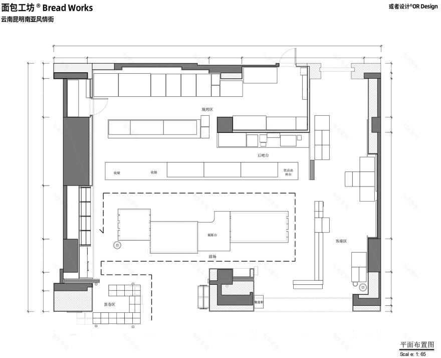 面包工坊丨中国昆明丨或者设计-46