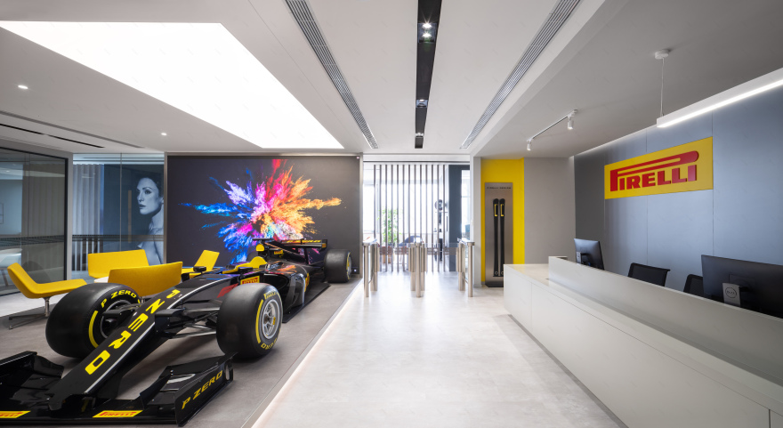 上海 Pirelli 总部办公空间-14