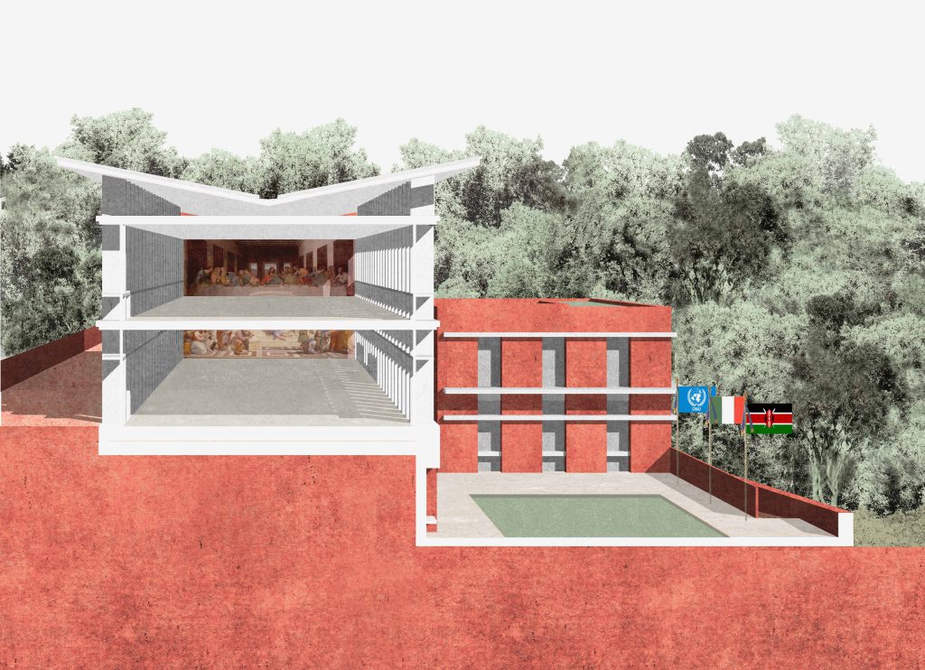 新内罗毕大使馆建筑设计丨肯尼亚内罗毕丨Tomaso Monestiroli,Luca Cardani-30