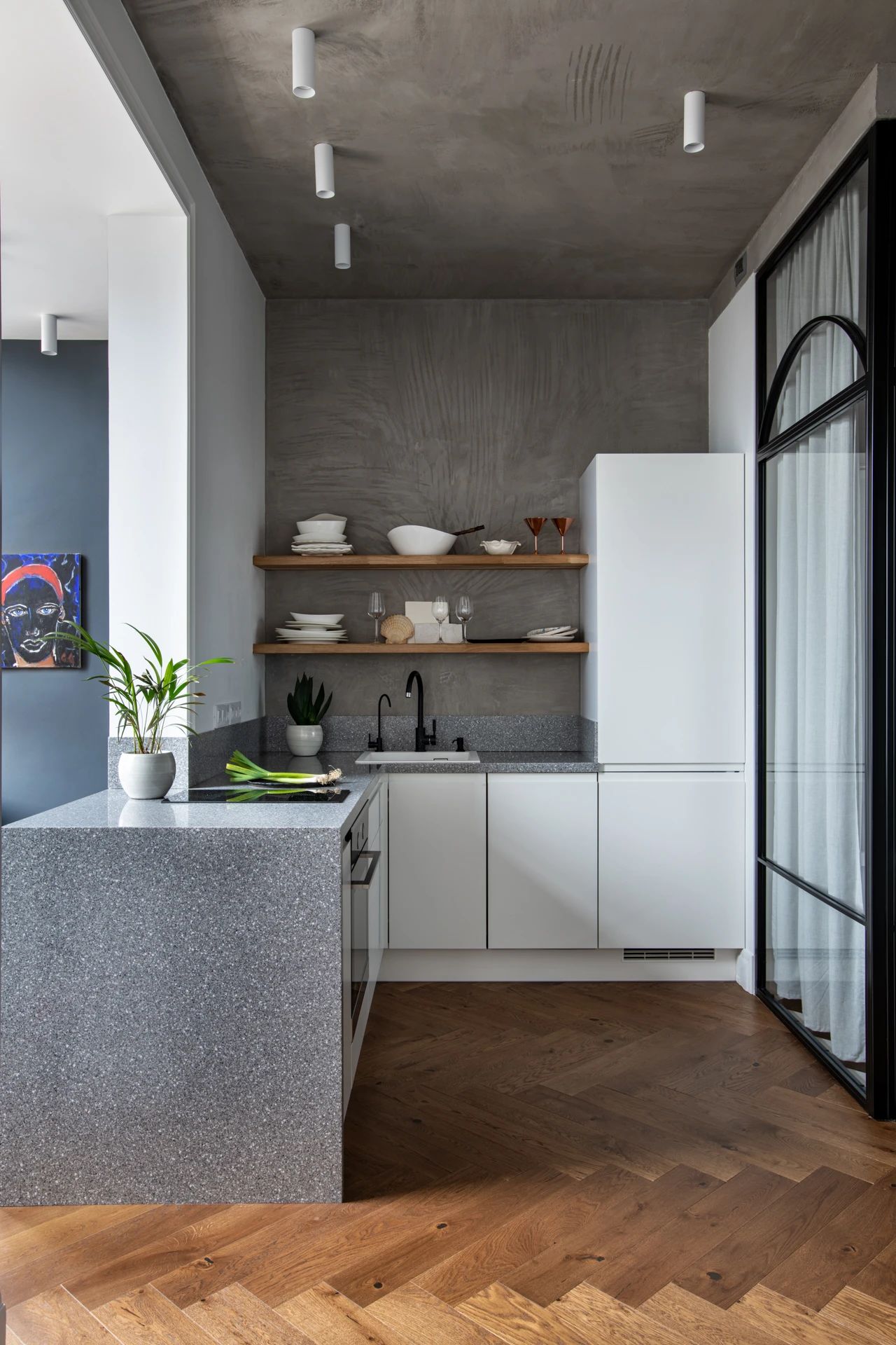 47㎡时尚小宅丨Alexey Sushkov-10