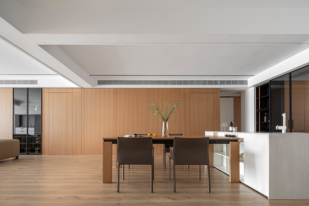 淡雅住宅丨中国揭阳丨欧素娜空间设计-20