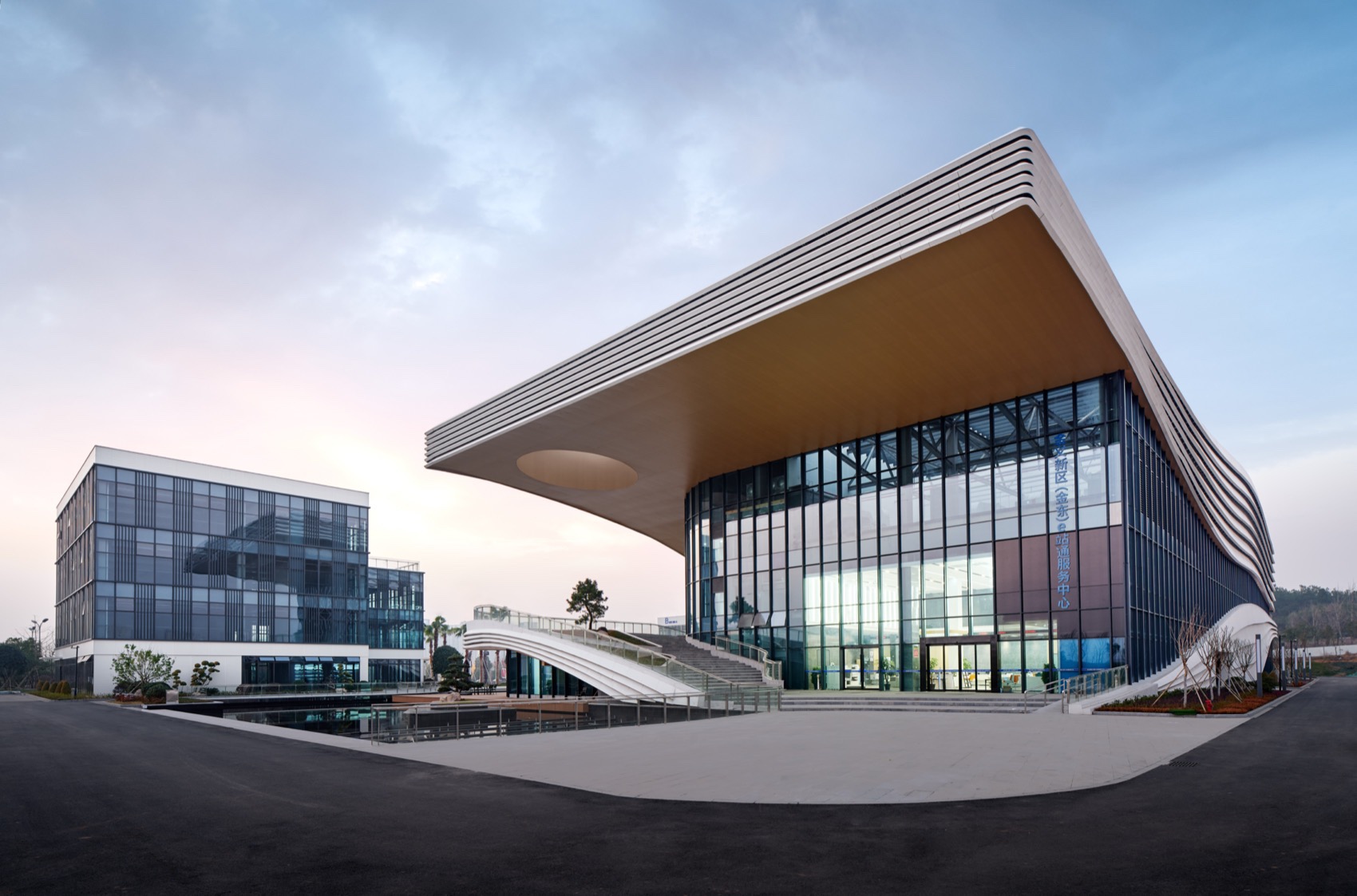 金义自贸区临时展馆丨中国金华丨中国联合工程有限公司-59