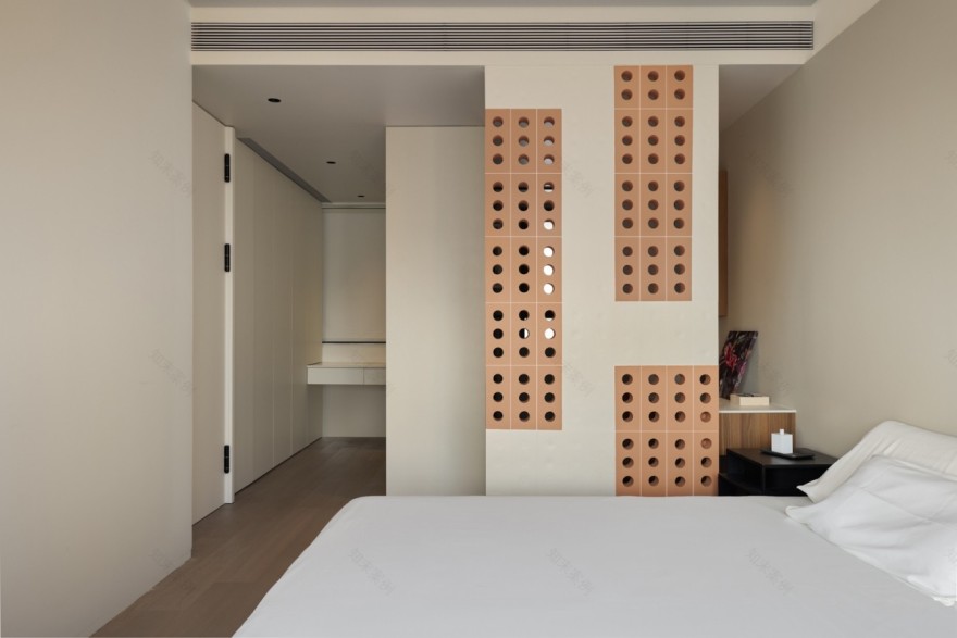 85㎡魔都独居男孩的简,明,暖丨中国上海丨木梵设计-38