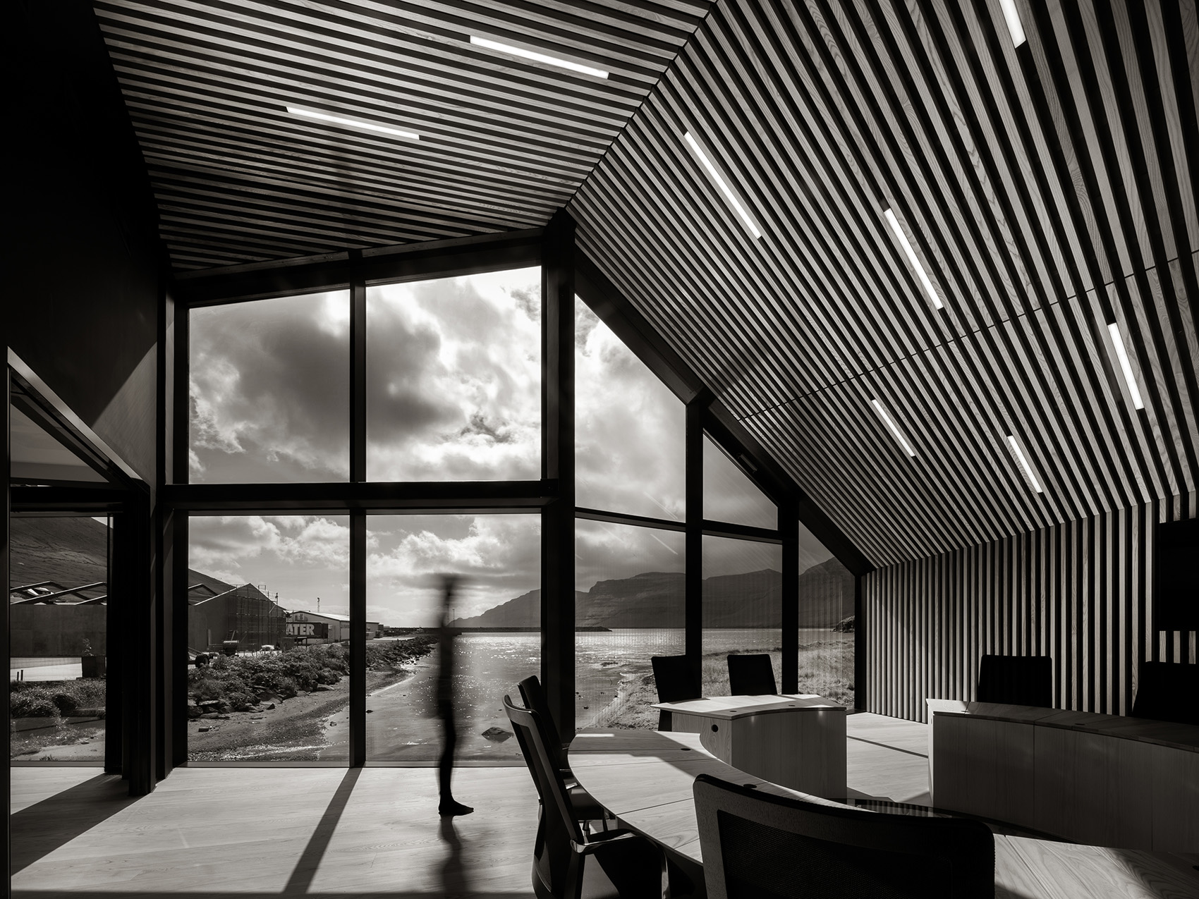 Eysturkommuna市政厅，丹麦 / Henning Larsen North Atlantic-53