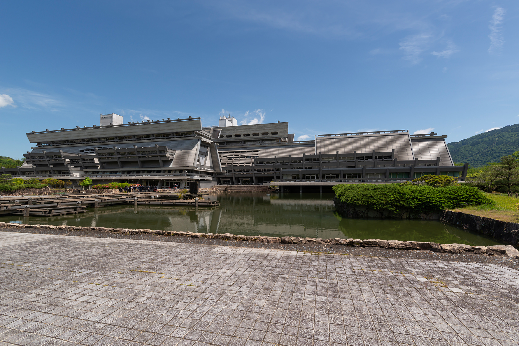 京都国际会议中心丨日本京都丨日本建筑师Sachio Otani-5