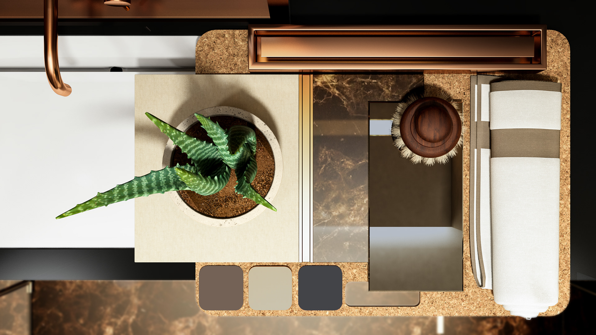 家庭工作空间区域丨土耳其安卡拉-37