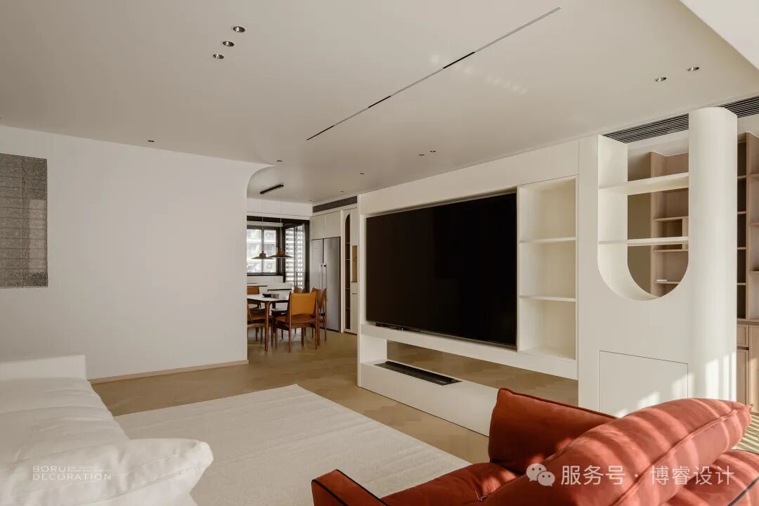 140㎡原木奶油|把颜值和实用玩出高级感-22