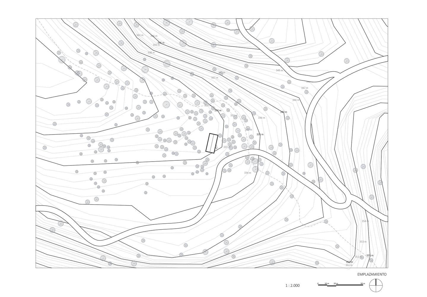 模块化绿色建筑系统丨The Andes House 联盟建筑事务所-2