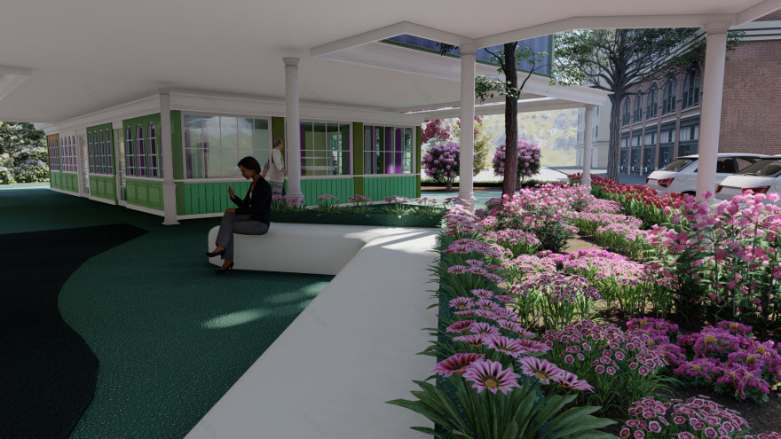 厄瓜多尔昆卡大学室内设计专业教学楼设计-84