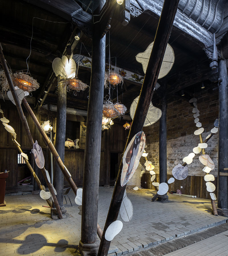 夏木塘儿童公益书院丨中国江西丨上海交通大学奥默默工作室,HDD上海华都建筑规划设计有限公司-76