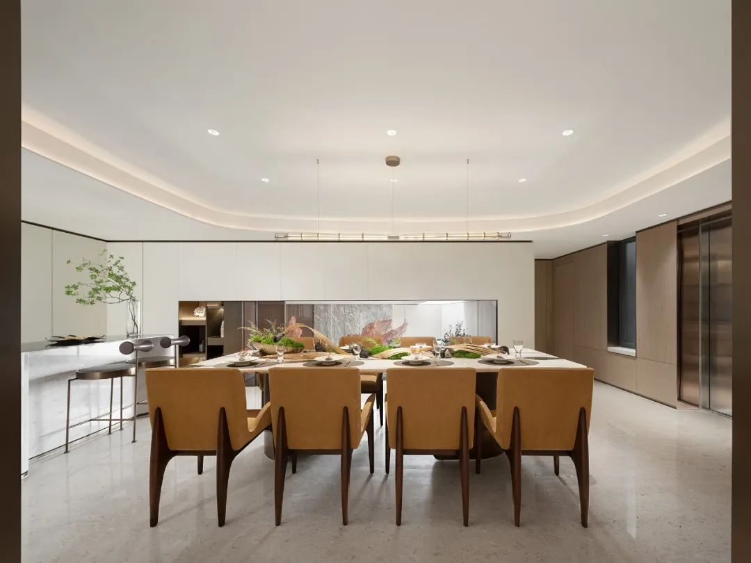 龙光·天瀛别墅合院丨中国成都丨诗意空间设计-38