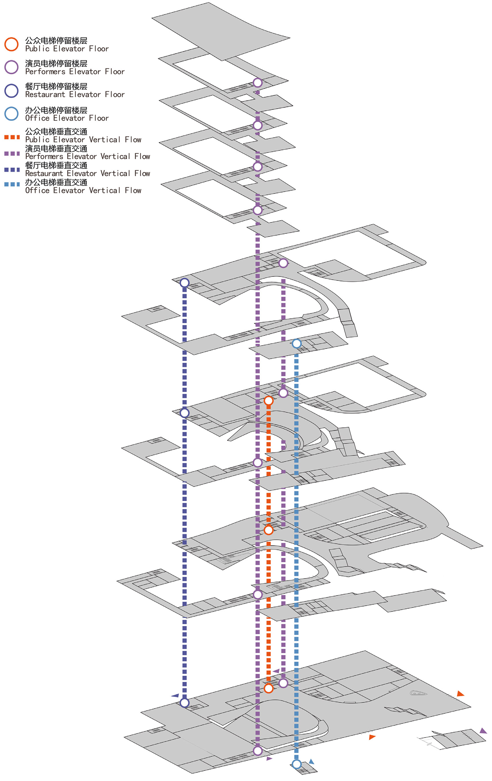 宝安文化区表演艺术中心丨中国深圳丨严迅奇建筑师事务所-67