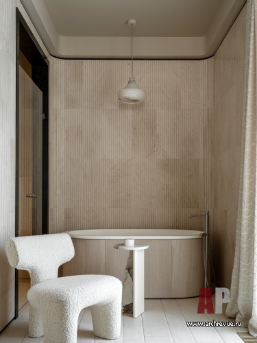 两居室折衷风格公寓设计-41