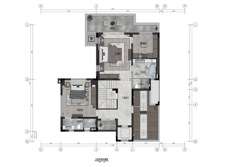 华标·广州峰湖御境F5-04别墅样板房-94