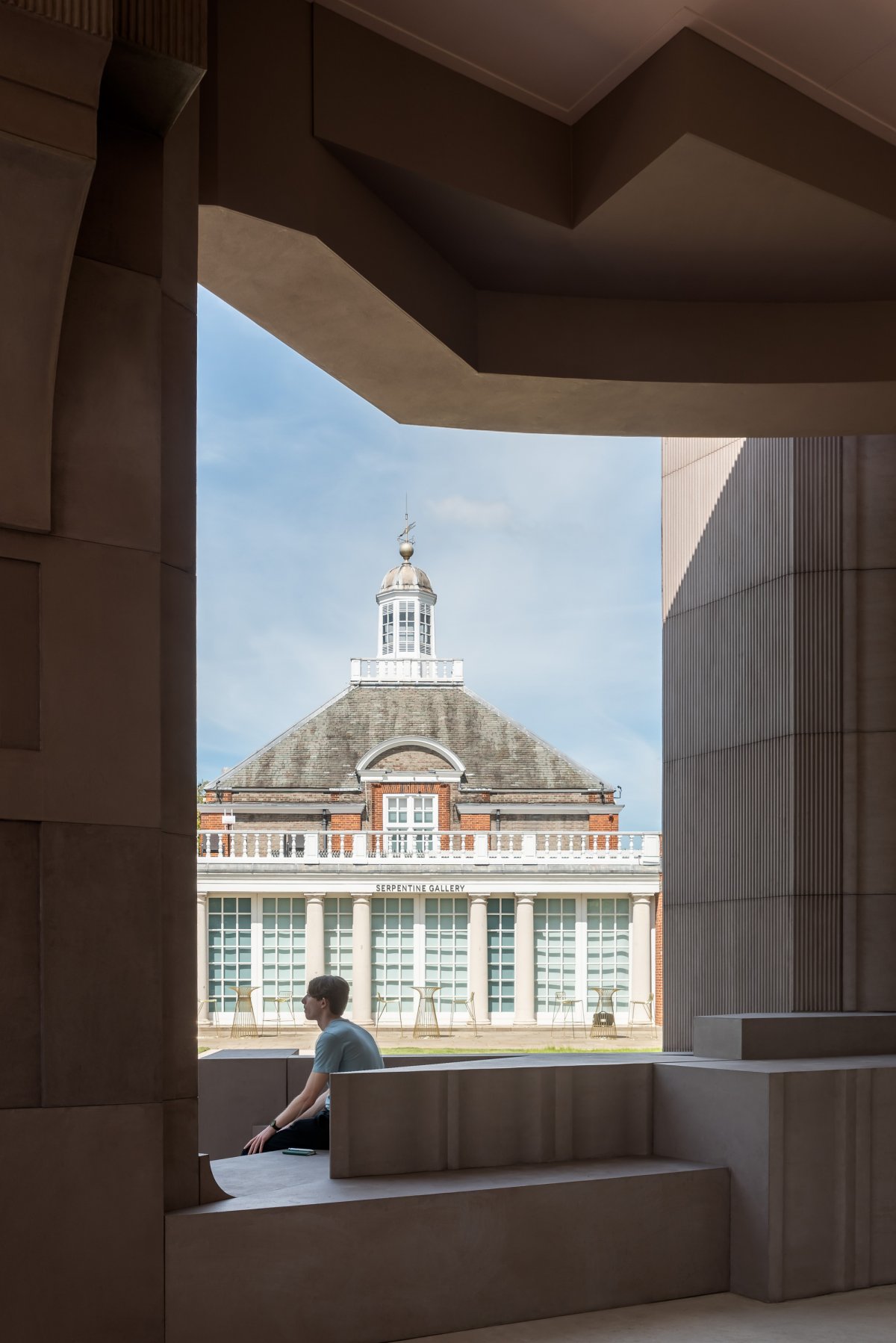 Serpentine 展馆丨英国丨Counterspace Studio-6