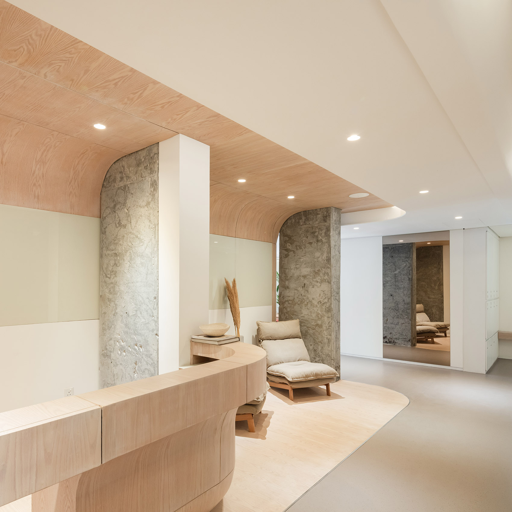 Tru3瑜伽工作室，科威特 / ITGinteriors-68