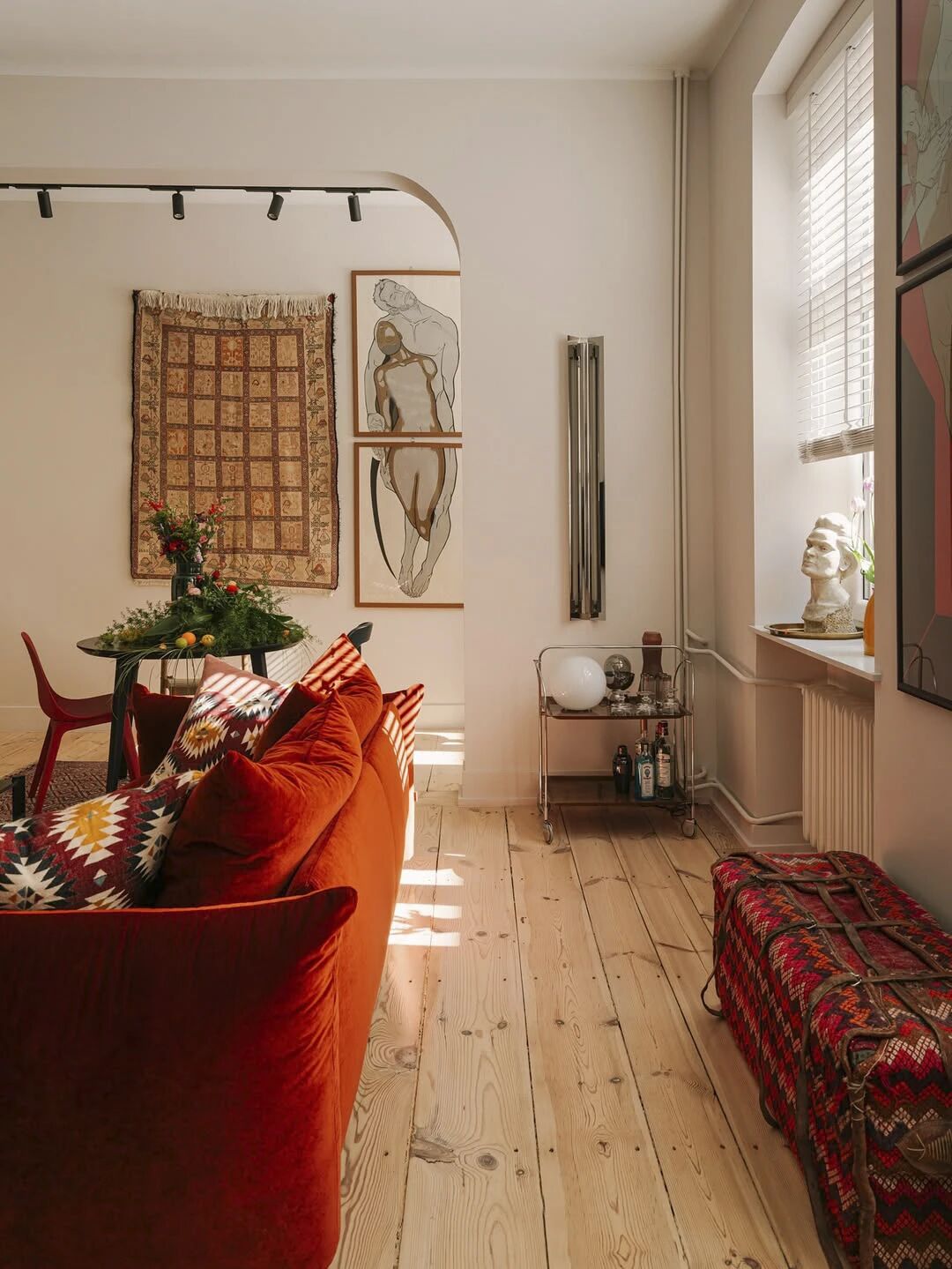 Hanna Pietras｜40 岁女子的 60㎡小家-7