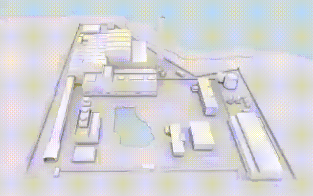 嘉善伟明环保垃圾焚烧发电厂更新丨中国嘉兴丨UUA建筑师事务所,阿普贝思景观设计,北京林业大学魏方团队-65