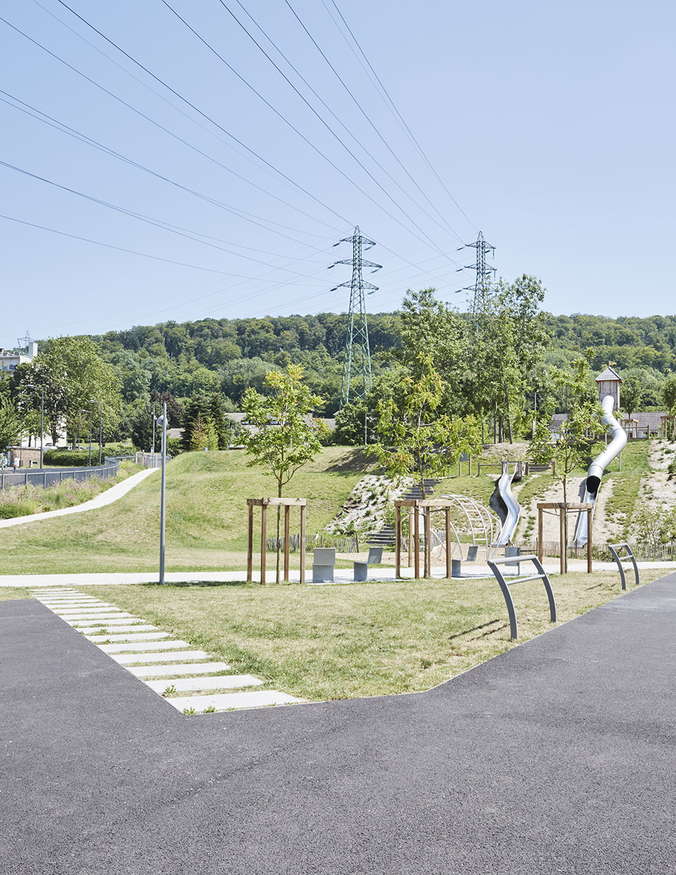 法国Grand-Couronne城市公园-33