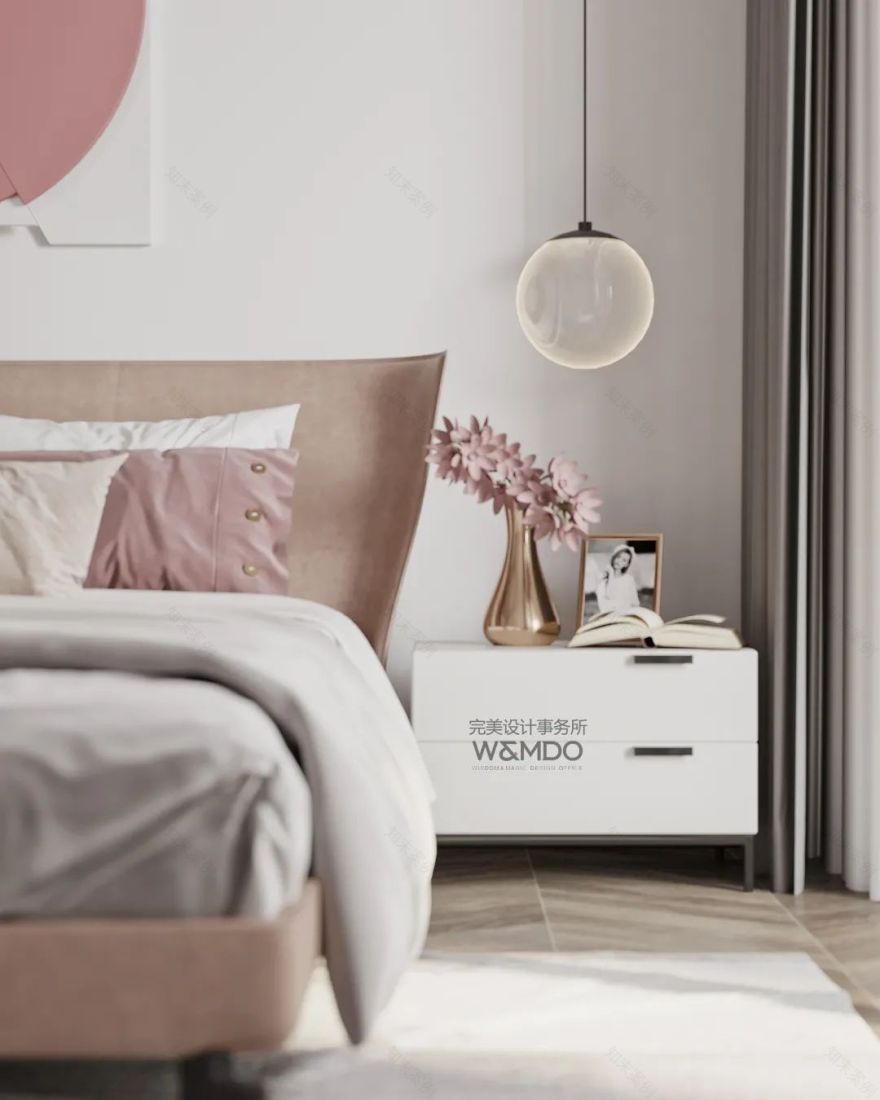 蓝山湾 270㎡极简别墅,细节藏匿美好-71