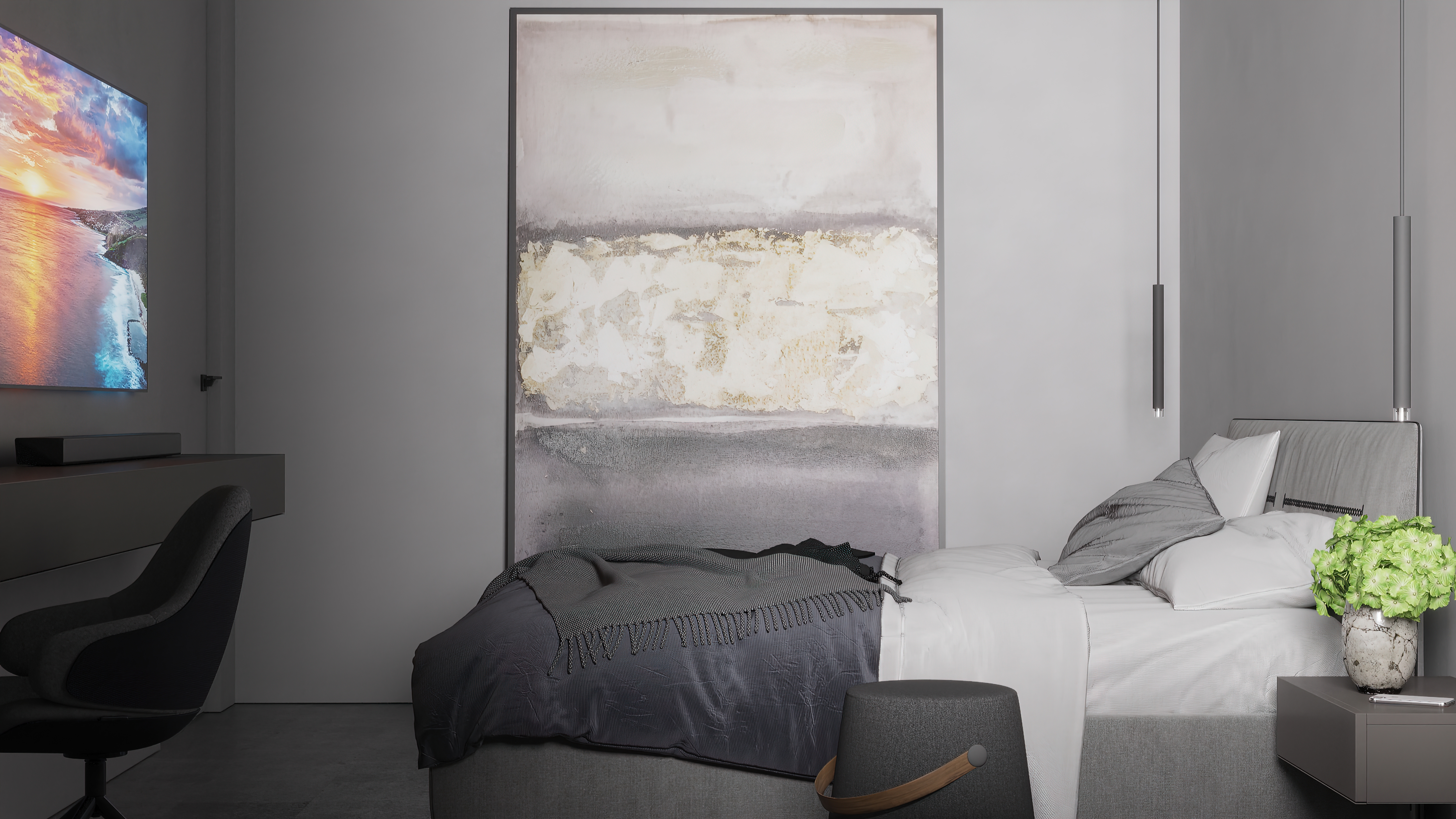 Appartment 53 m2 in Moscow city-8