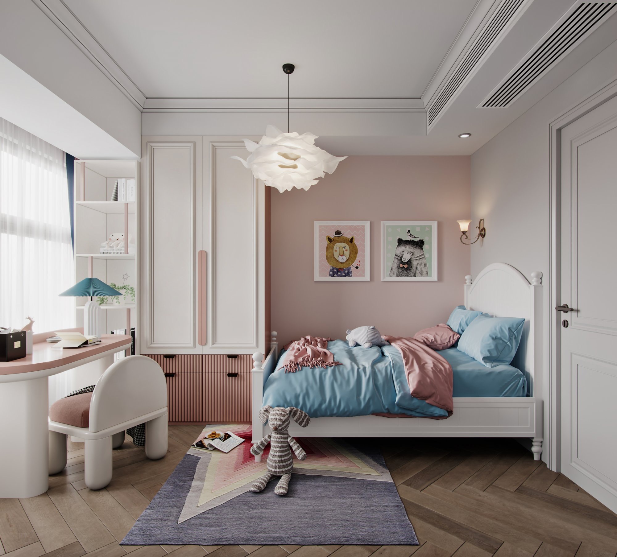 简约浪漫的室内设计-16