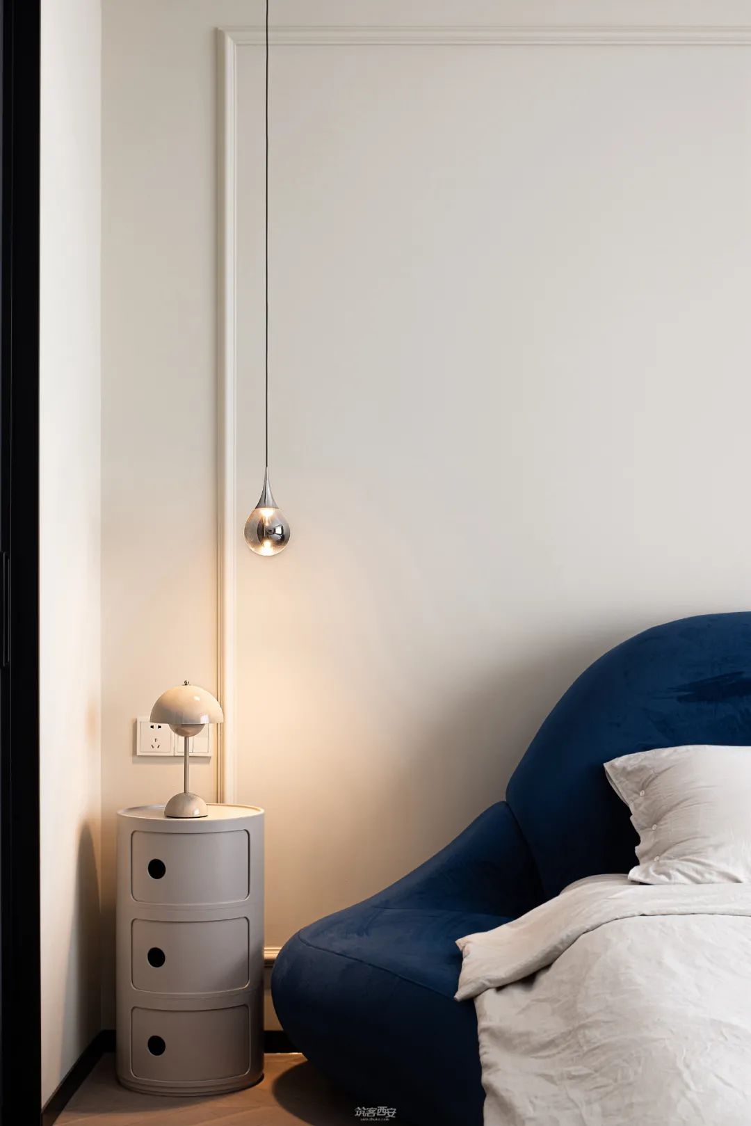 与光相遇 · 张磊设计师的都市自然联排别墅丨中国西安丨逸境精造建筑装饰有限公司-45