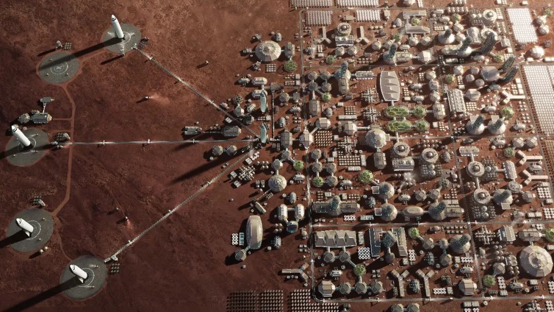 Nüwa · 火星上第一个大规模人类社区丨国际建筑设计公司 ABIBOO Studio-70
