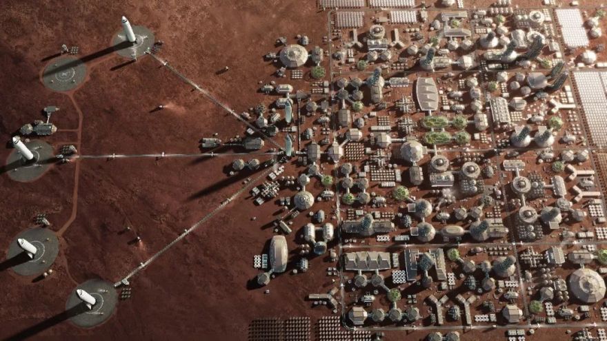 Nüwa · 火星上第一个大规模人类社区丨国际建筑设计公司 ABIBOO Studio-70