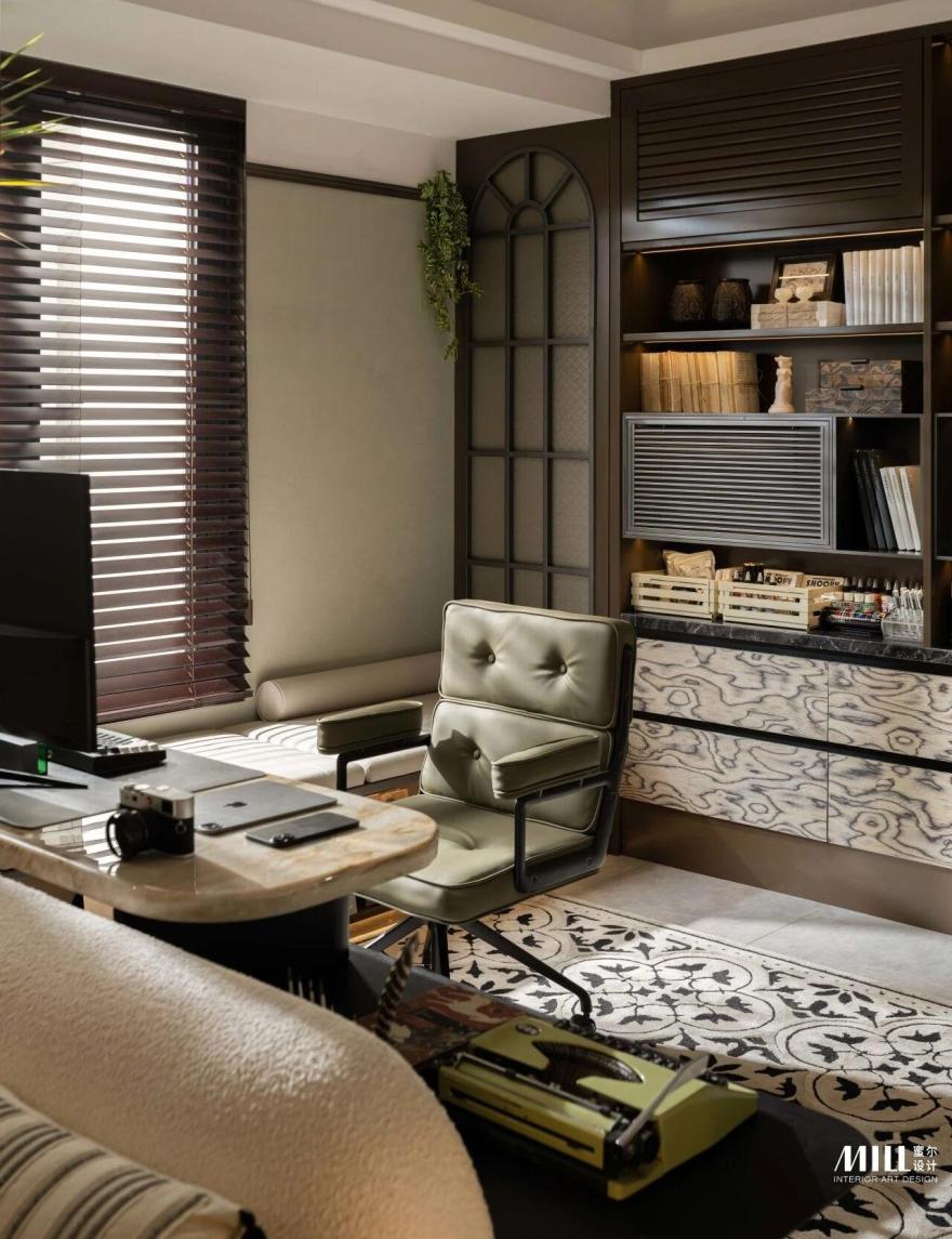 重庆万科·星光天空之城85m²样板间丨中国重庆丨深圳市蜜尔室内艺术设计有限公司-21