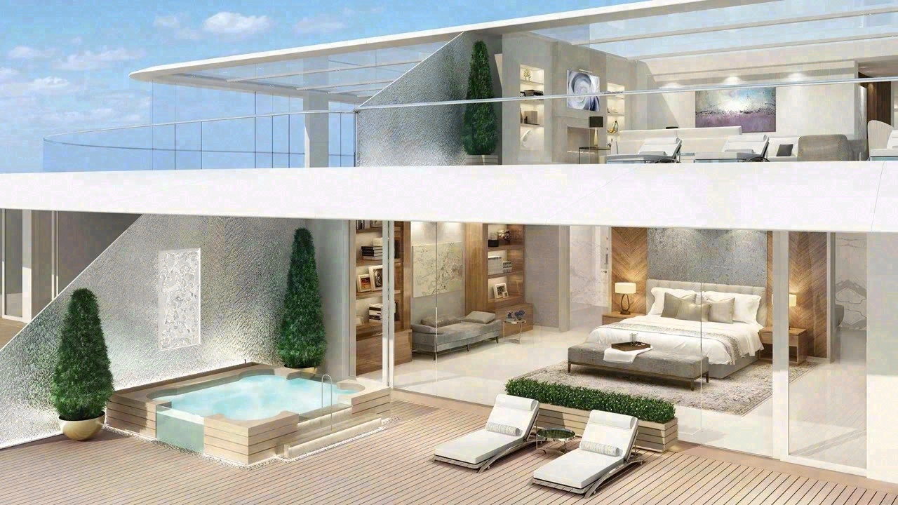 世界最大私人豪宅游艇 NJORD-50