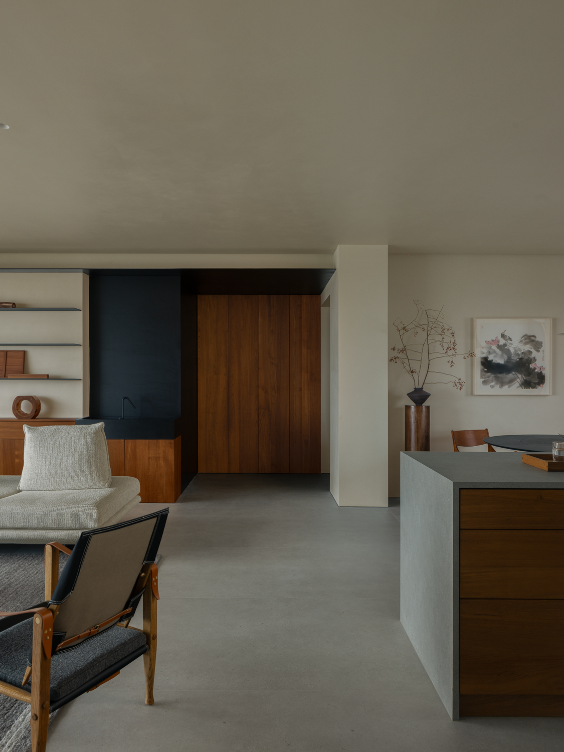 浙江柏悦湾自然主义丨中国温州丨大墨空间设计-6