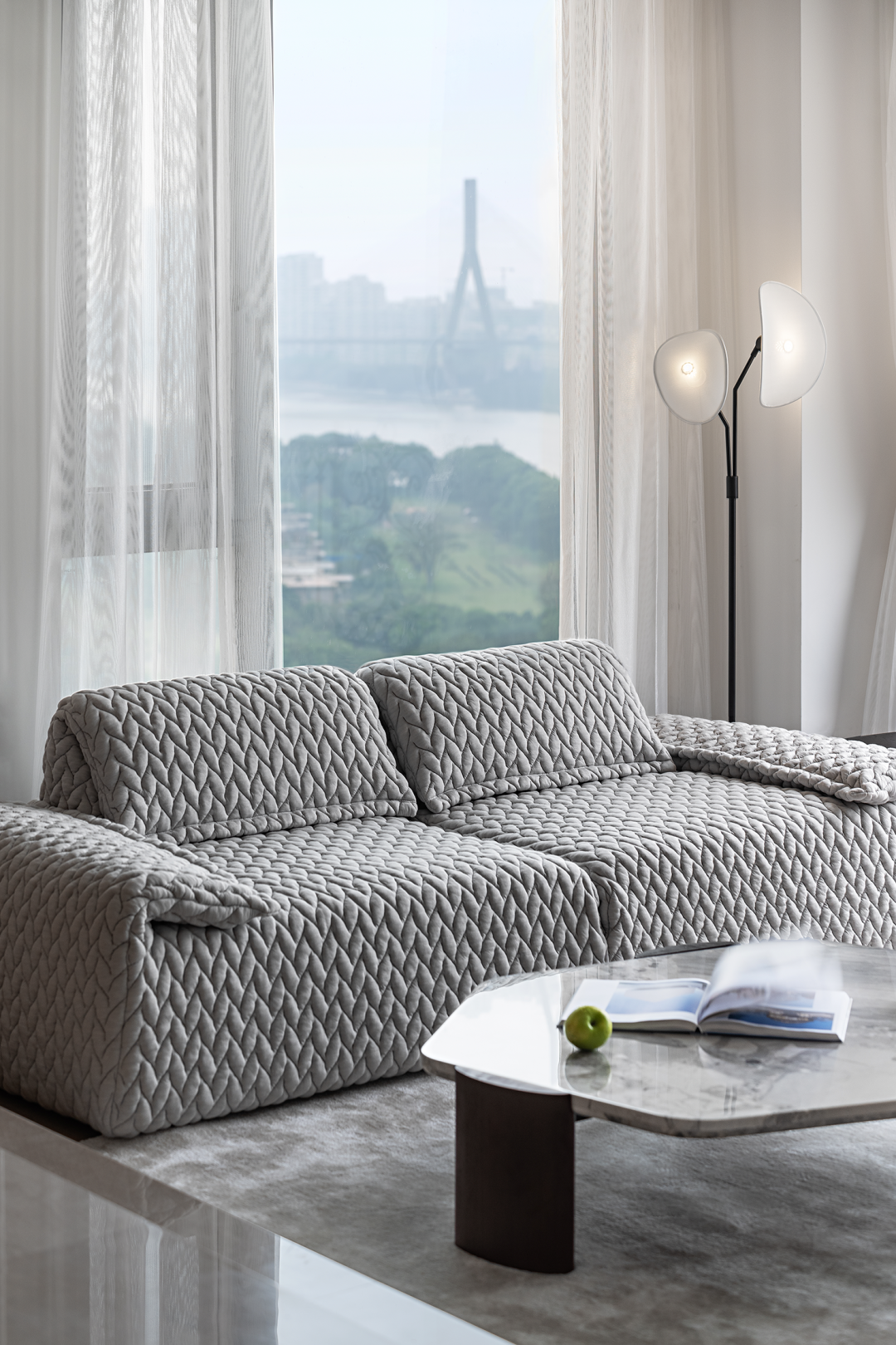 广州星河湾 682㎡江景大平层丨中国广州丨广州慕舍设计顾问有限公司-34