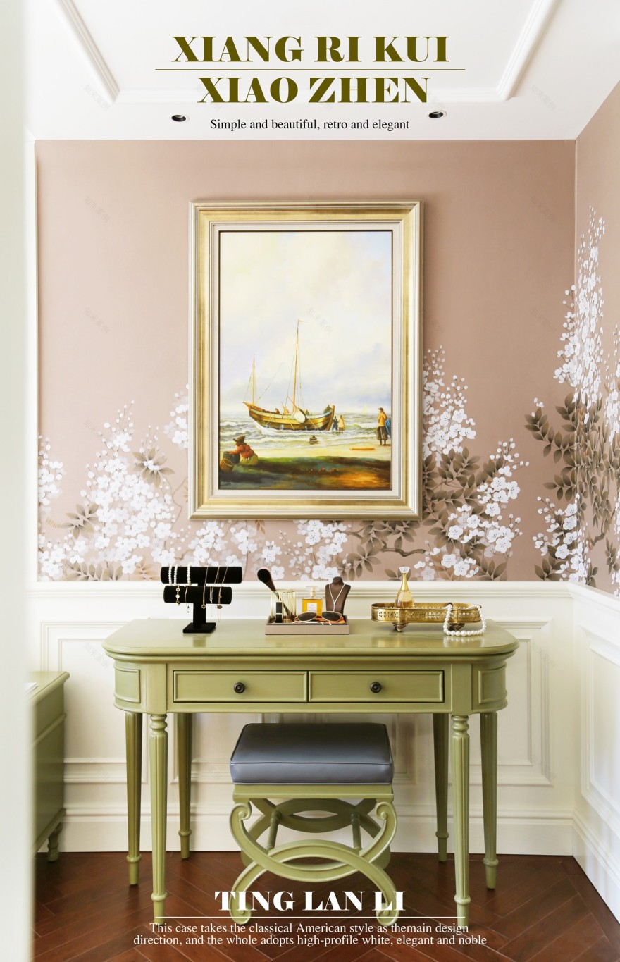 万科汀兰里别墅样板间丨中国天津丨高位环境艺术设计(天津)有限公司-26