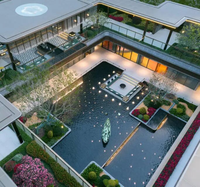 永泰佳信永昌府丨中国福州丨景观DEKS东易奇思,建筑尚恩设计,室内筑舍装饰-22