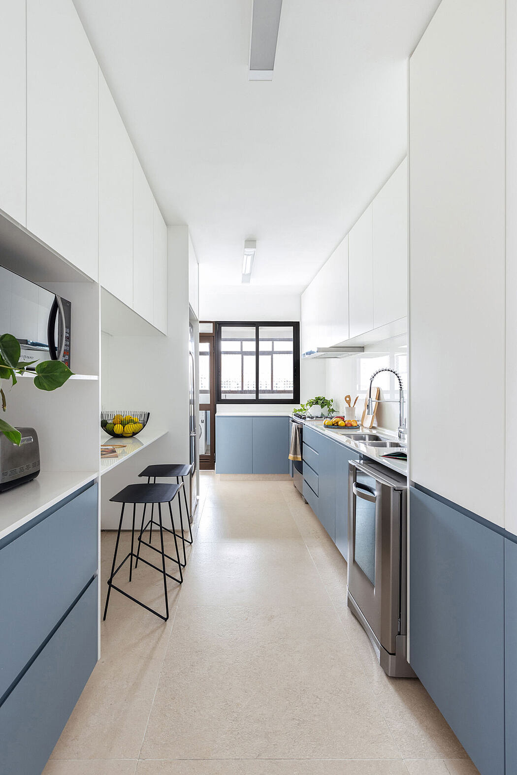 金色公寓丨巴西圣保罗丨Vic Calil Arquitetura-8