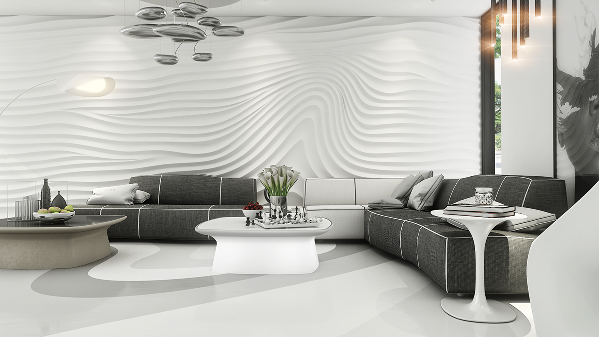 加州现代主义别墅，诠释清爽高雅生活-3