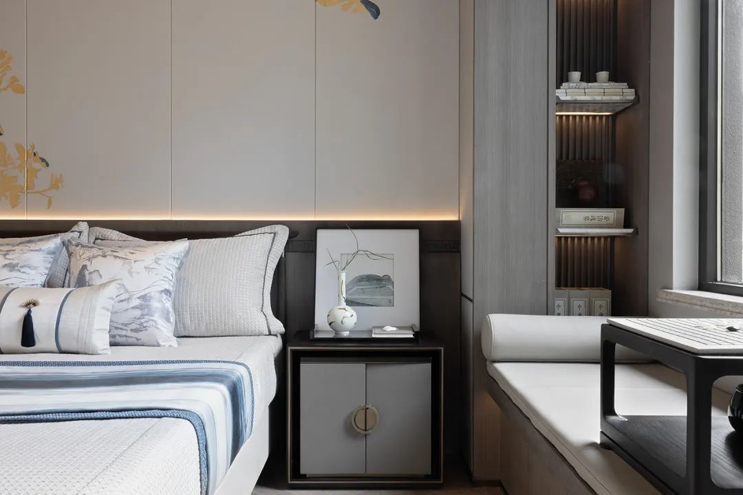 建发玖熙府样板房丨中国六安丨漫思设计-29